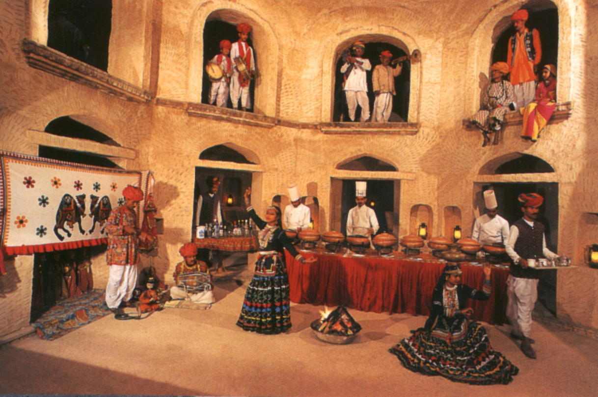 Famous Sights khimsarfort